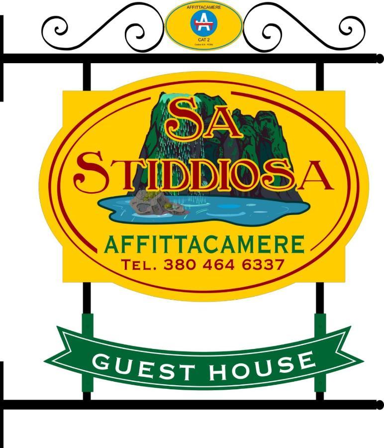 Sa Stiddiosa Guesthouse Gadoni Bagian luar foto